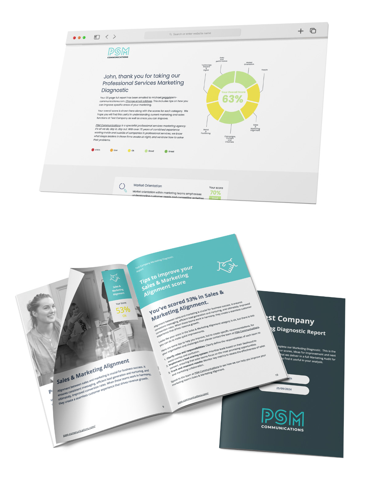 Take our FREE Marketing Diagnostic